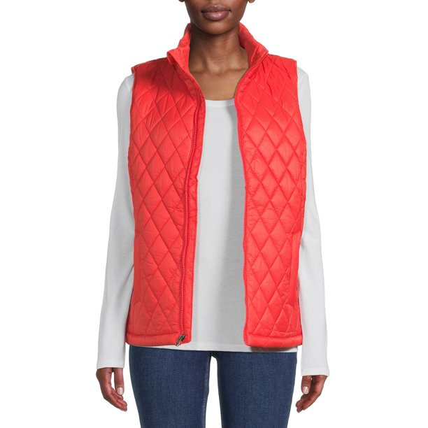 Time and Tru Women's Spongy Pullover Sweater - Walmart.com | Walmart (US)