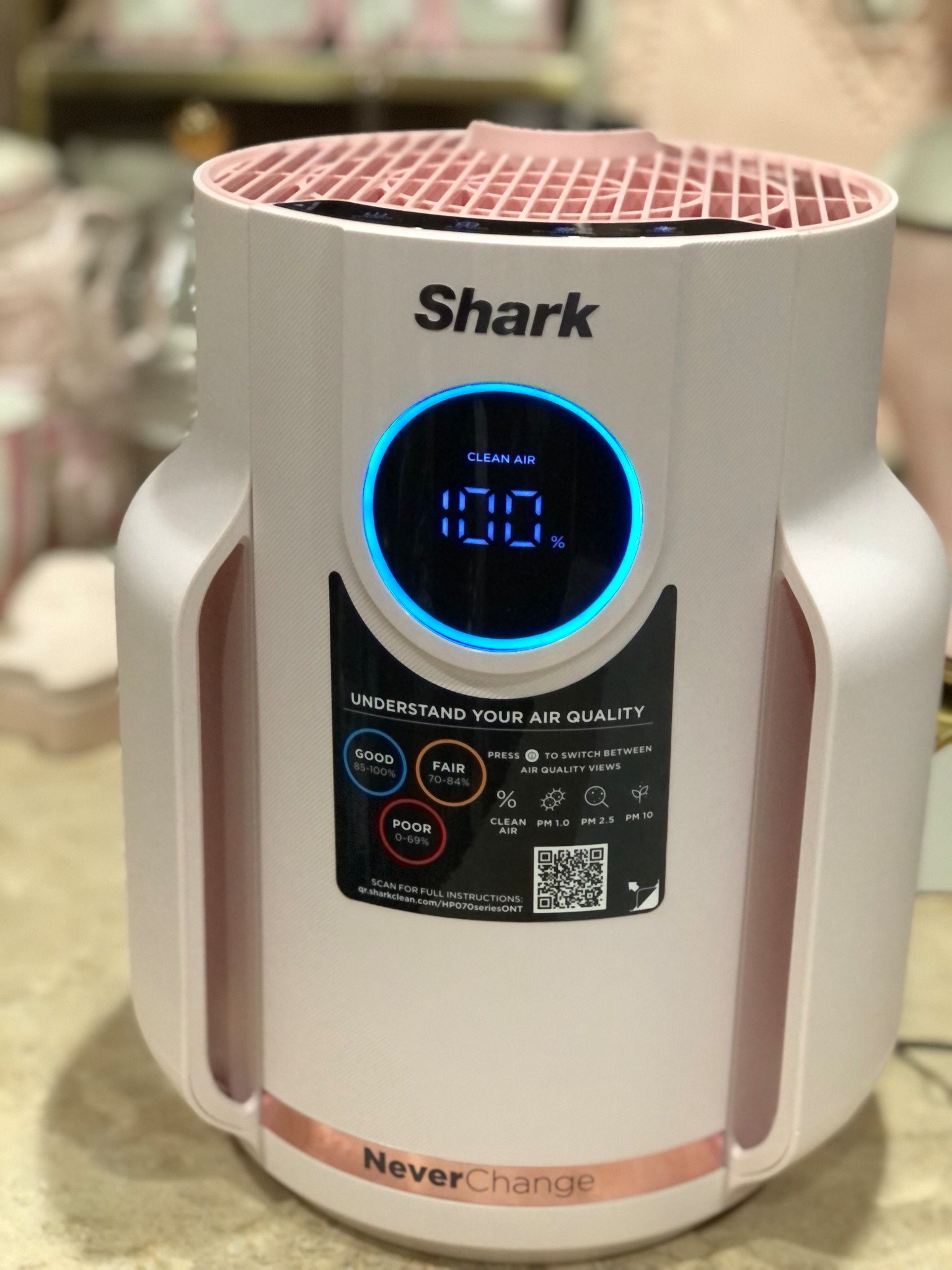 If you have cats you need this Air Purifier. The perfect shade of pink but they gave it in different colors

#LTKKids #LTKmomlife #LTKHome