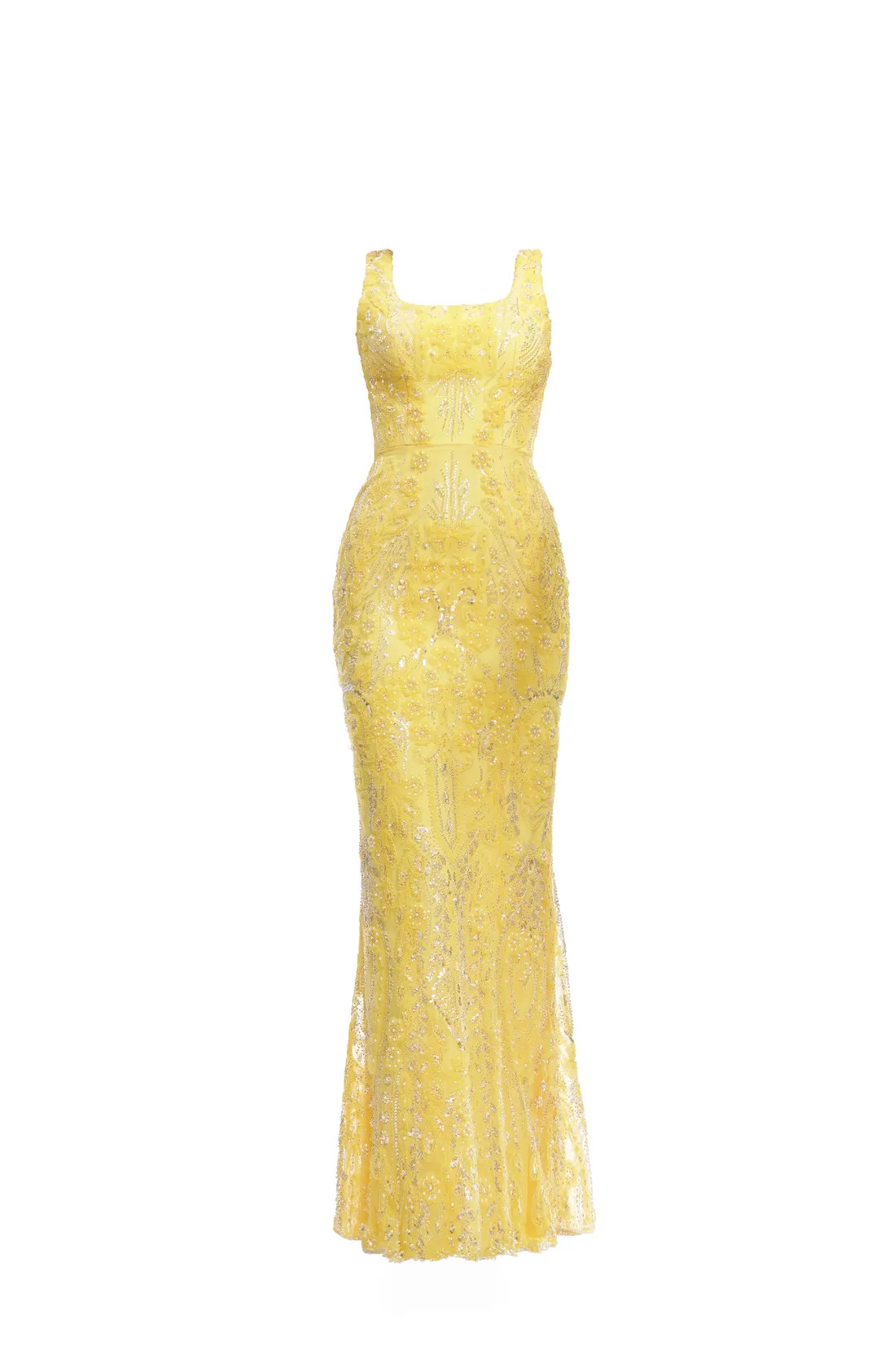 Dresses | Tyra Mermaid Gown Sequin | DRESS THE POPULATION | Debenhams UK