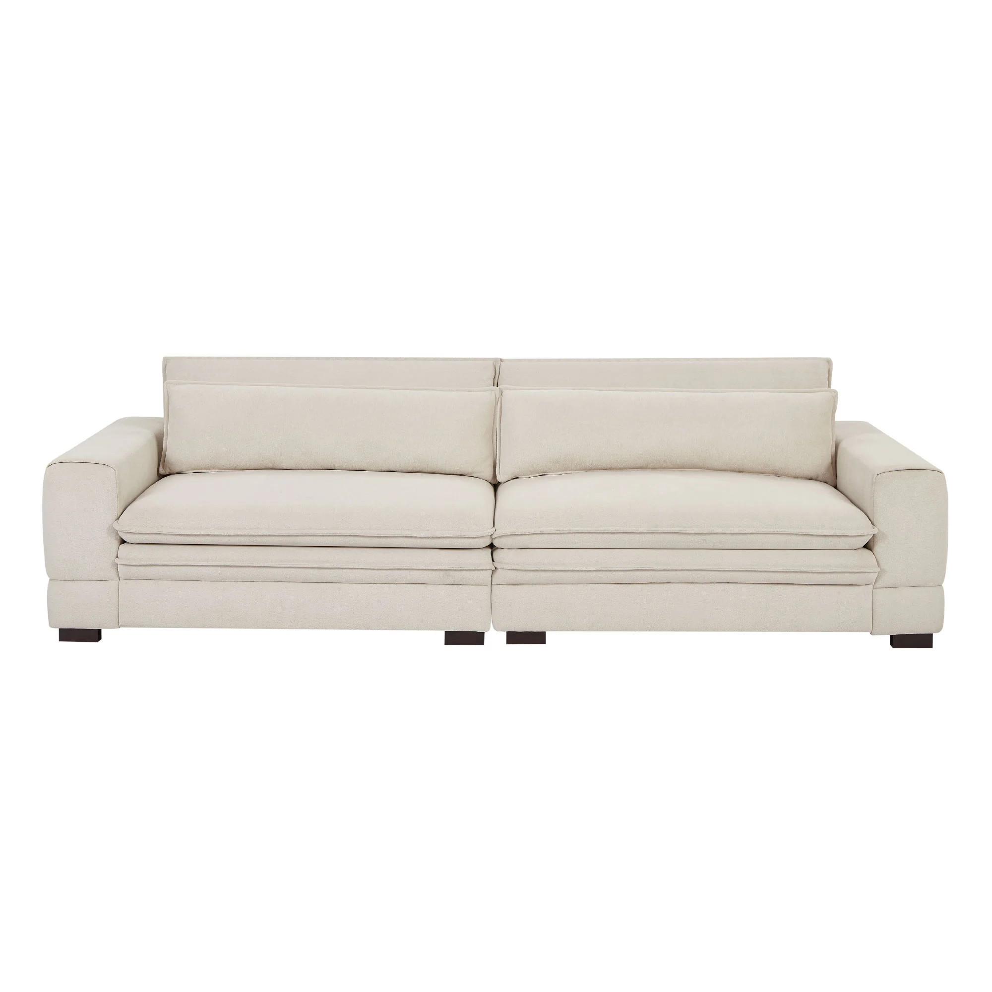 Mid Century Sofa Couch Modern Upholstered Couch for Livingroom | Shop Simon