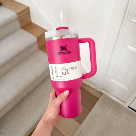 This color is to die for!! Grab the hot pink Stanley while it's still in stock!

amazon finds, amazon favorites, stanley water bottle, stanley tumbler

#LTKfindsunder50