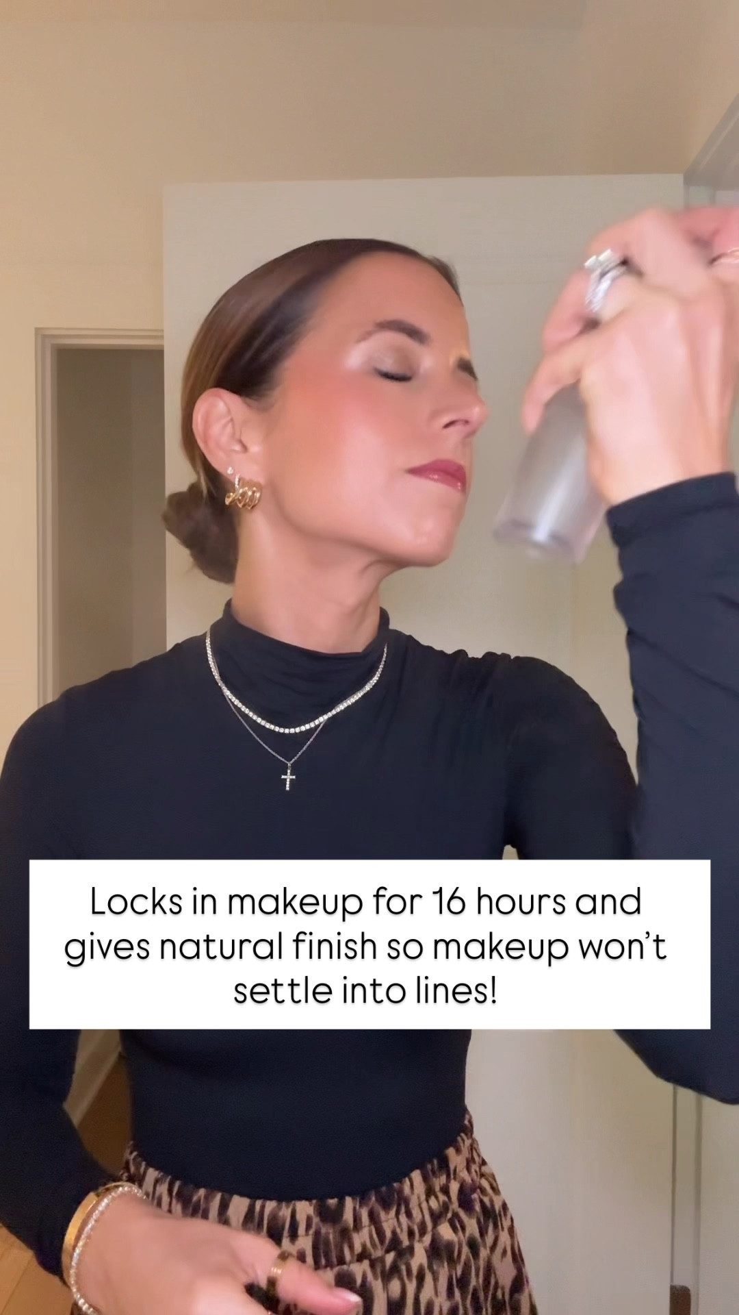 Anti-aging hacks I’m doing to prep for my 40s! This non-toxic setting spray is incredible!! Gives a natural finish and prevents makeup from setting into fine lines!


#LTKBeauty #LTKmorningroutine #LTKselfcare