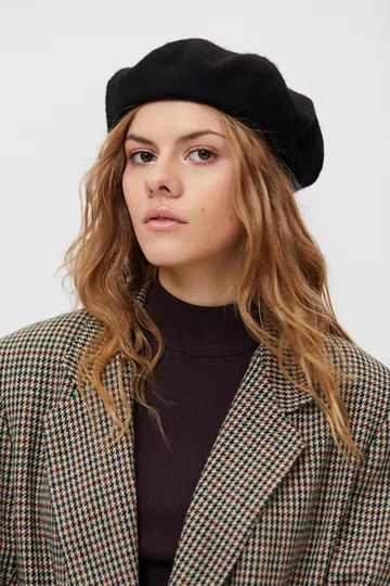 Jolie Felt Beret | Urban Outfitters (US and RoW)