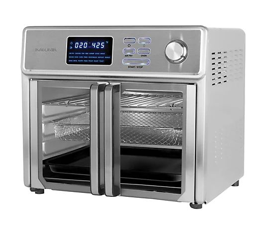 Kalorik 26-Quart Digital Maxx Air Fryer Oven - QVC.com | QVC