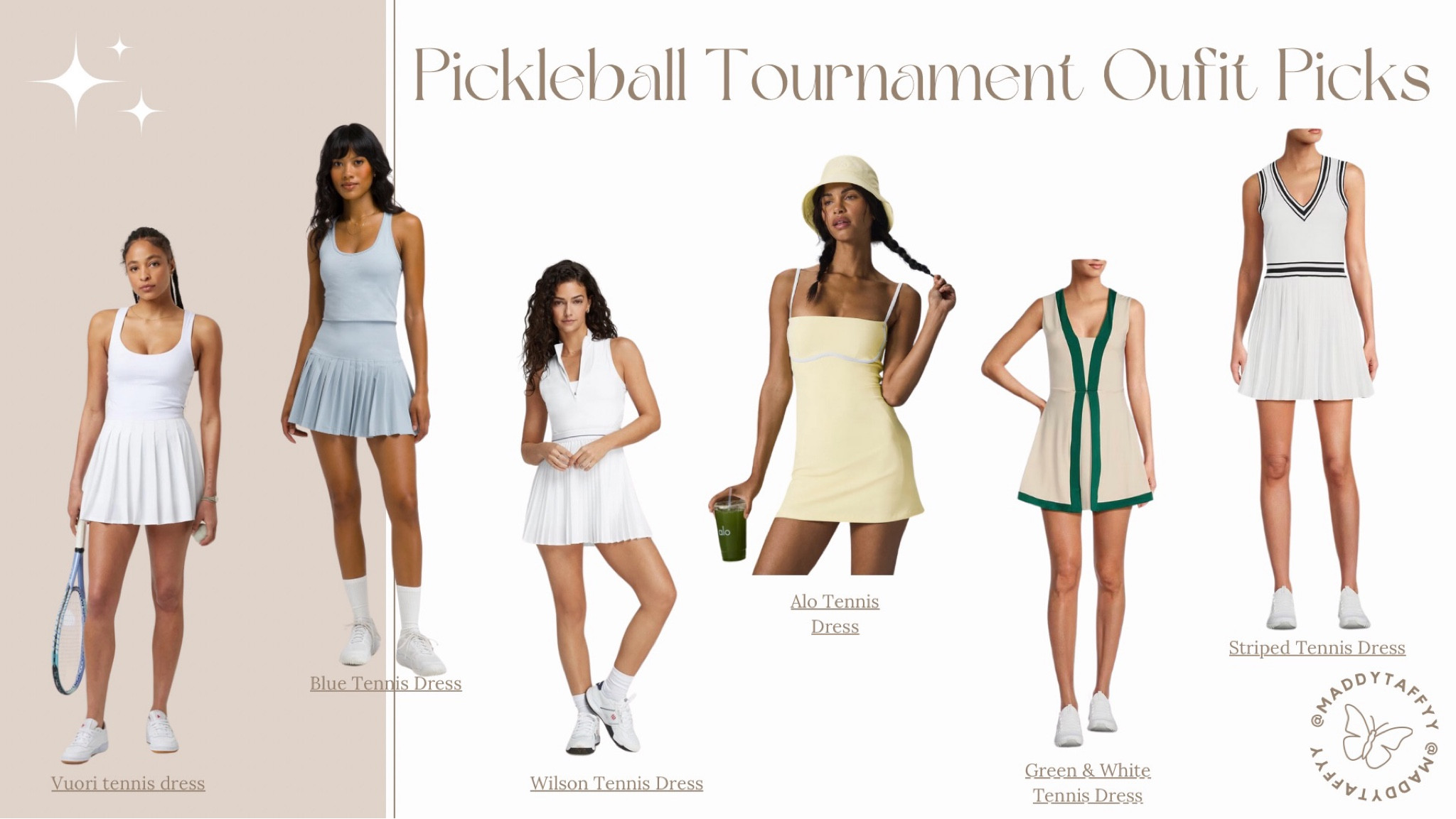 Lookbook active dress inspo🏸

#LTKActive #LTKFitness #LTKWedding