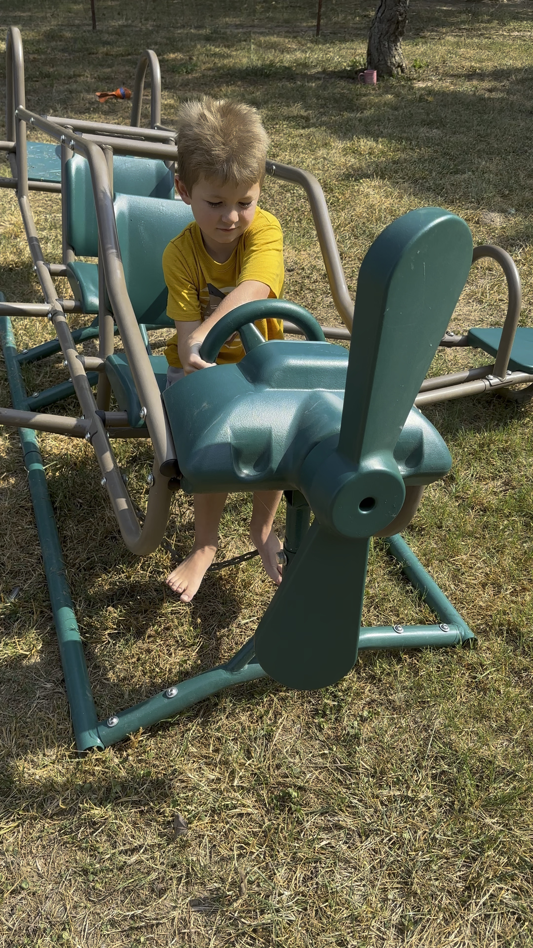 Airplane seesaw! So fun! 

#LTKKids #LTKFamily #LTKHome
