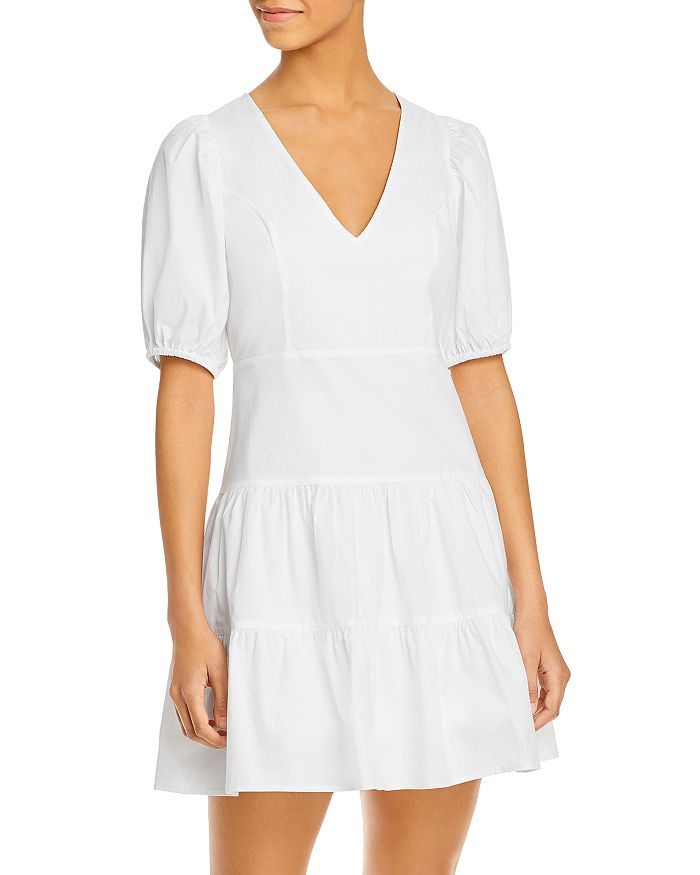 FRENCH CONNECTION
            
    
                
                    Birch Tiered Puff Sleeve... | Bloomingdale's (US)