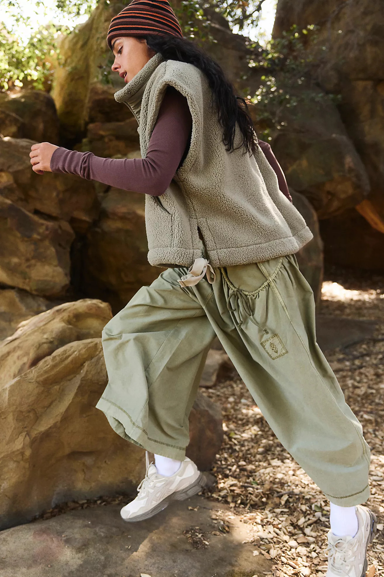 Scout It Out Fleece Vest | Free People (Global - UK&FR Excluded)