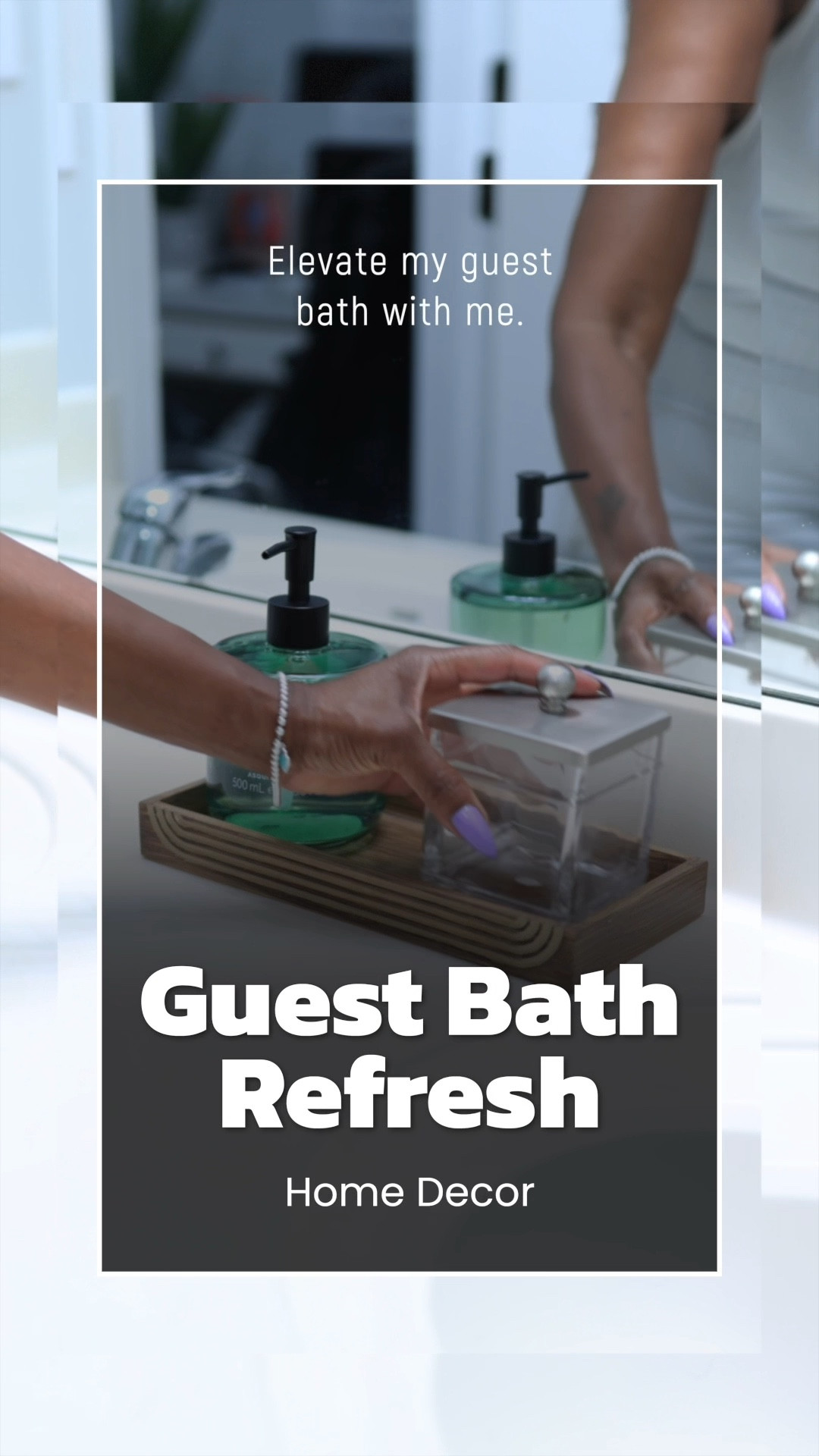✨ Guest Bath Elevate ✨
I love making sure my guests feel welcome and have everything they need right at their fingertips. 🧴🪞 From plush towels to my favorite countertop essentials, it’s all about those thoughtful touches that elevate the experience and make their stay feel like home.

Tap to shop my Amazon guest bath favorites — perfect for your own home or to gift a new homeowner! 🏡💐

#GuestBathroom #HomeElevate #LTKHome #BathroomDecor #HomeInspo #GuestReady #LTKFinds #LTKStyle #LTKHomeDecor #BathroomGoal

#LTKHome #LTKGiftGuide #LTKHoliday
