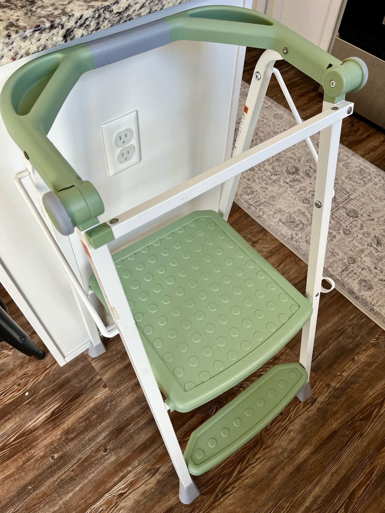 Most used toddler item! We use this counter stool constantly because my 2 year old LOVES to help me bake. It folds up when you’re done with it!

#amazon #toddler #toddlerfinds #amazonfinds #kitchenfinds #amazonfinds 

#LTKHome #LTKFamily #LTKKids