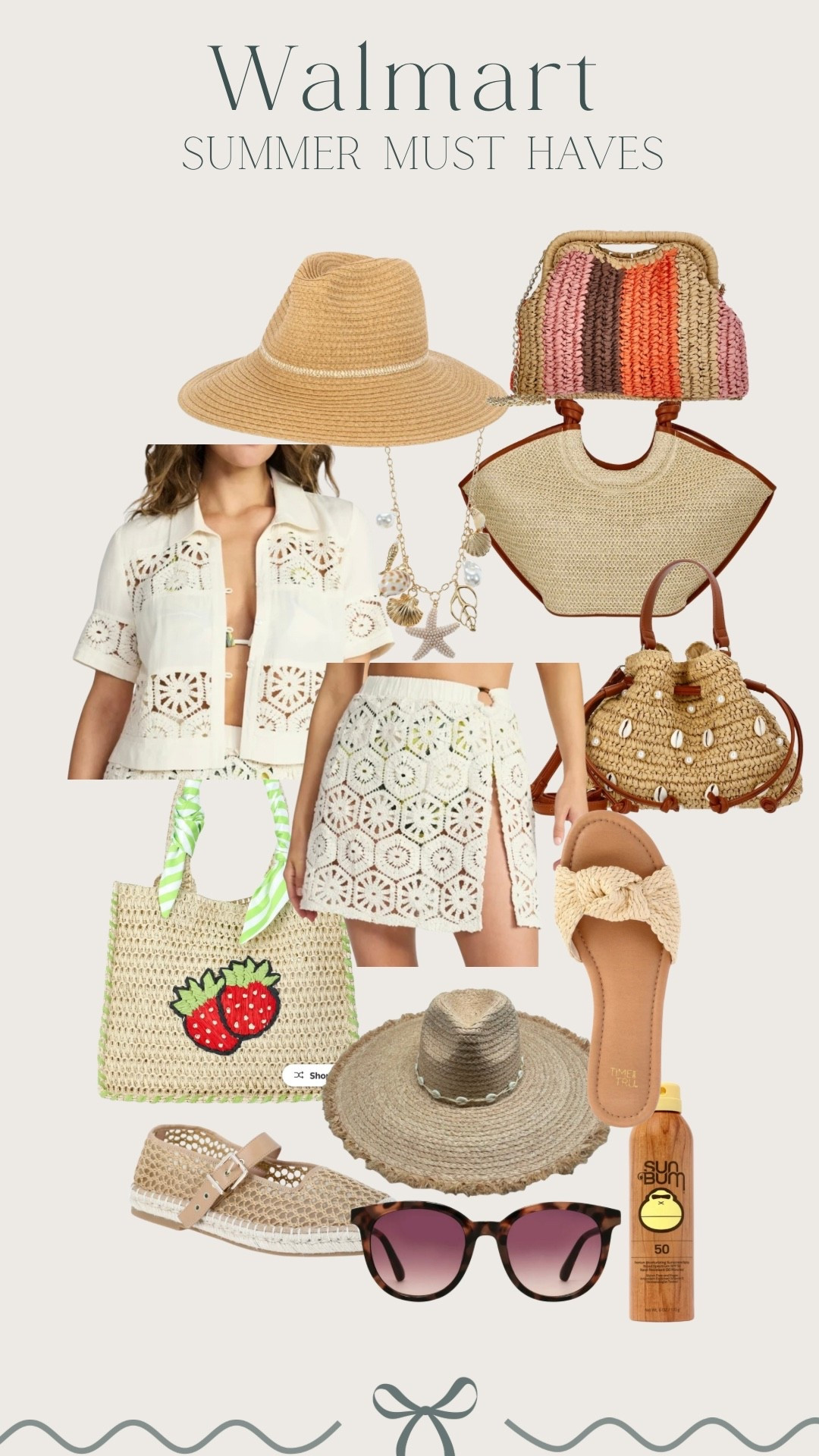 Walmart summer must haves! 