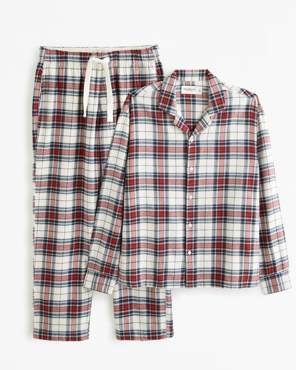Flannel Sleep Set | Abercrombie & Fitch (US)
