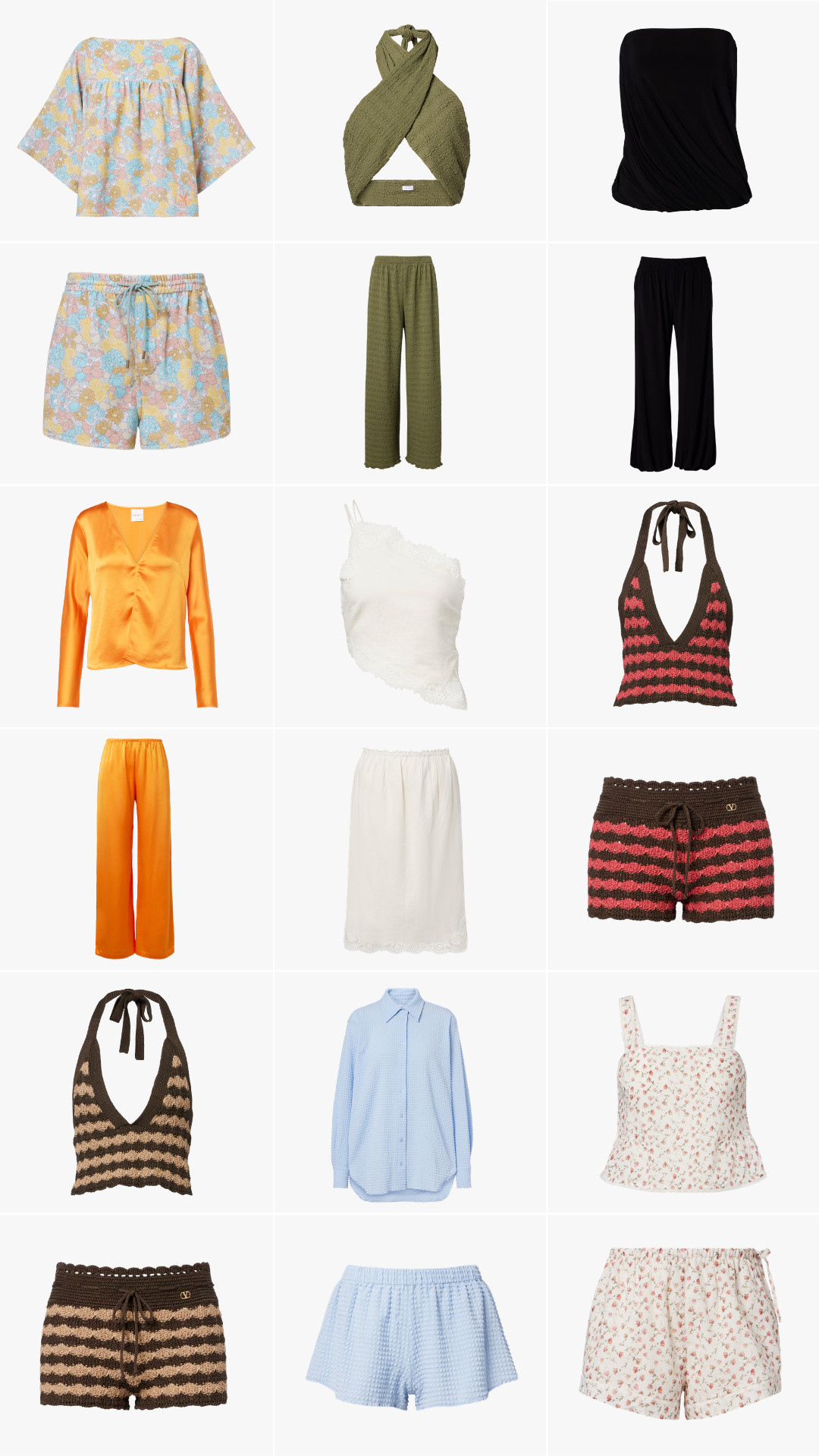 Summer sets 

 