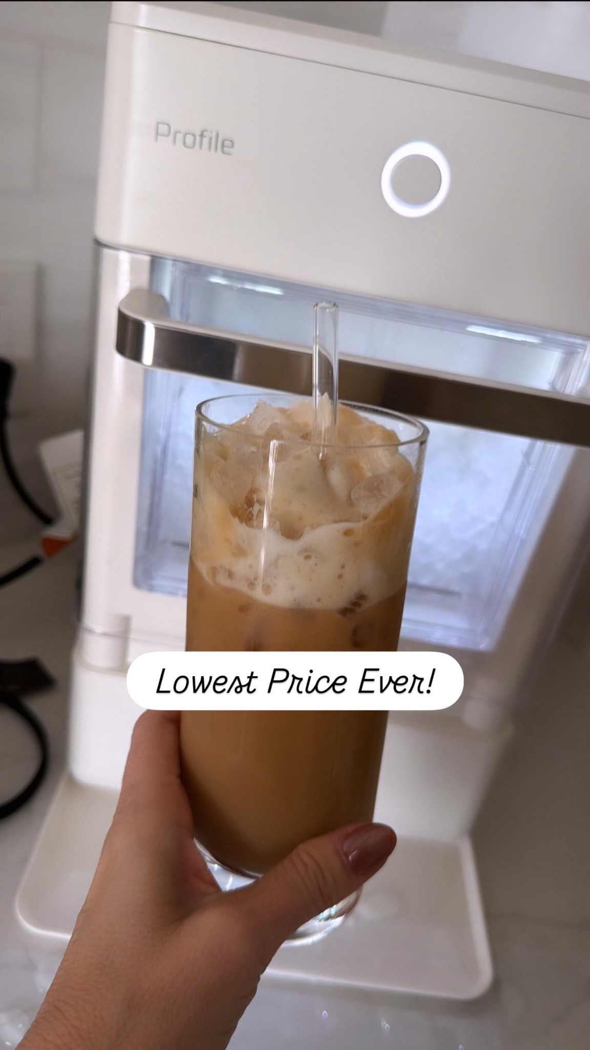 My nugget ice machine that I absolutely love is the lowest price I’ve ever seen!!!! 

For my mother-in-law for Christmas!!!!

#LTKHoliday #LTKCyberWeek #LTKGiftGuide