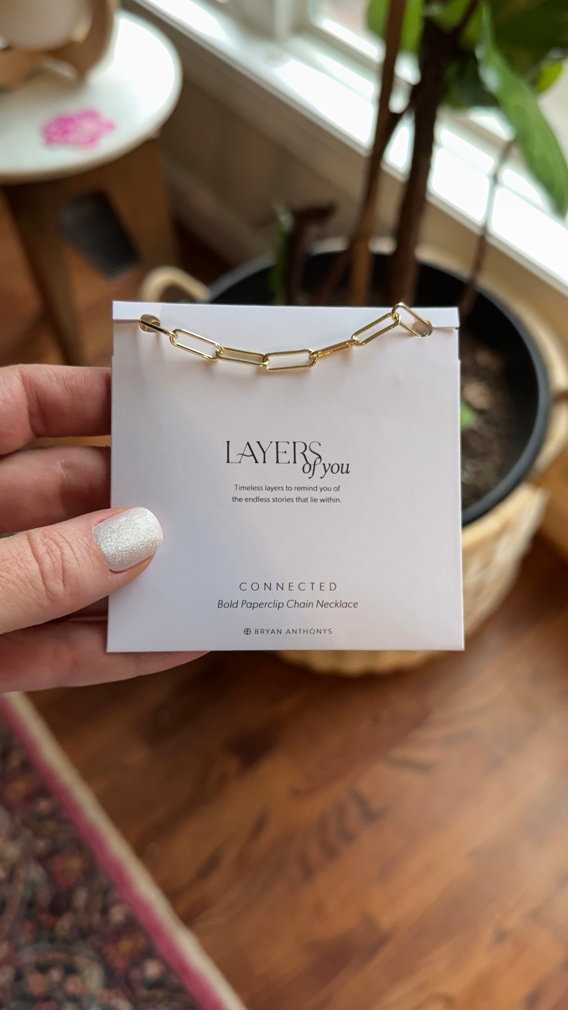 I’ve been on the hunt for the perfect layering necklace… and this is it 👏🏼

Simple, a little bold, and it works with literally everything—tees, sweaters, dresses, all of it.

It’s one of those pieces you put on once and never take off (the best kind).

If you’ve been trying to build a go-to jewelry stack, start here.



⸻


layering necklace | gold paperclip necklace | everyday jewelry | simple gold jewelry | minimal jewelry | jewelry stack | affordable jewelry | dainty gold necklace | capsule jewelry pieces

⸻


#jewelryfinds #layeringnecklace #goldjewelry #everydaystyle #simplejewelry #stylefinds #amazonstyle #ltkstyle #liketkit #outfitdetails #minimalstyle #capsulewardrobe

#LTKselfcare #LTKgrwm #LTKBeauty