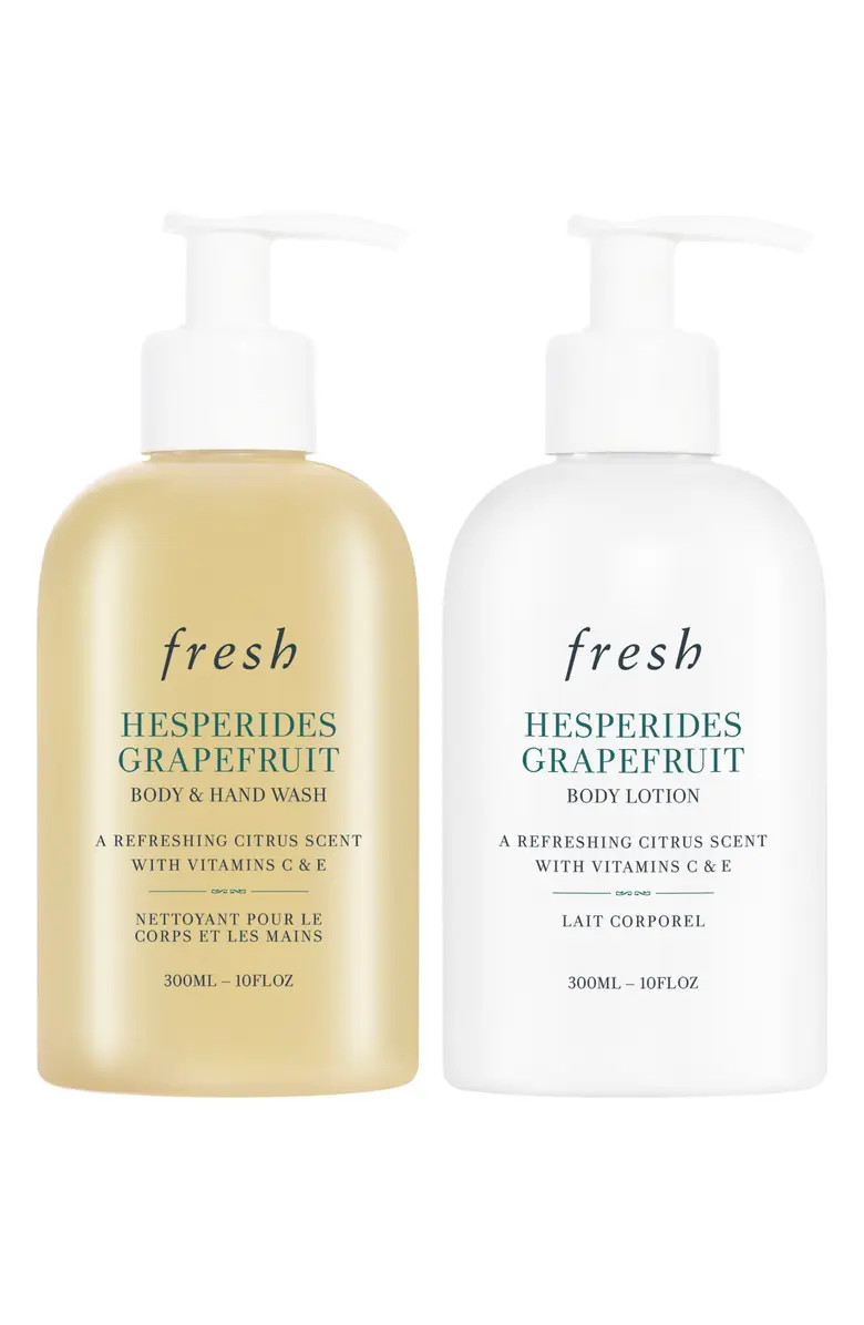 Citrus Sensations Hesperides Grapefruit Body Duo $56 Value | Nordstrom
