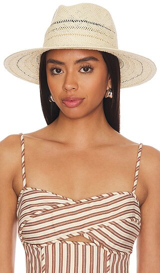 Ibiza Packable in Neutral Stripe | Revolve Clothing (Global)