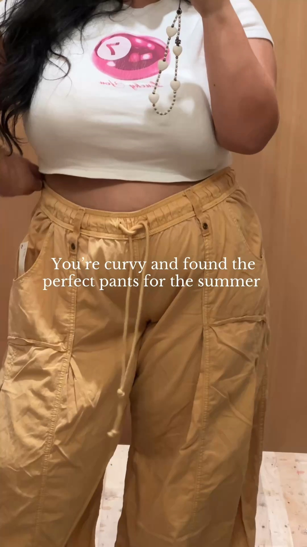 The perfect summer pants ☀️
I’m wearing a size XL for reference and I’m 5’3

#LTKMidsize #LTKPlusSize