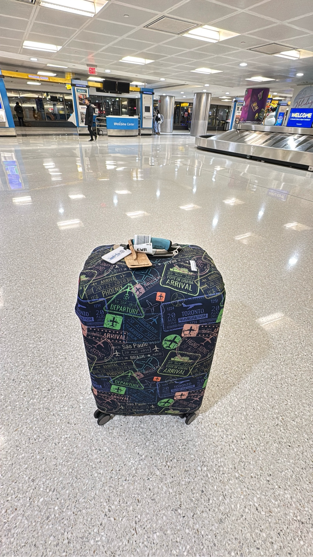 Yes, Luggage Covers are worth it. I don’t check my bags often, but when I do I use luggage covers! 

#LTKTravel