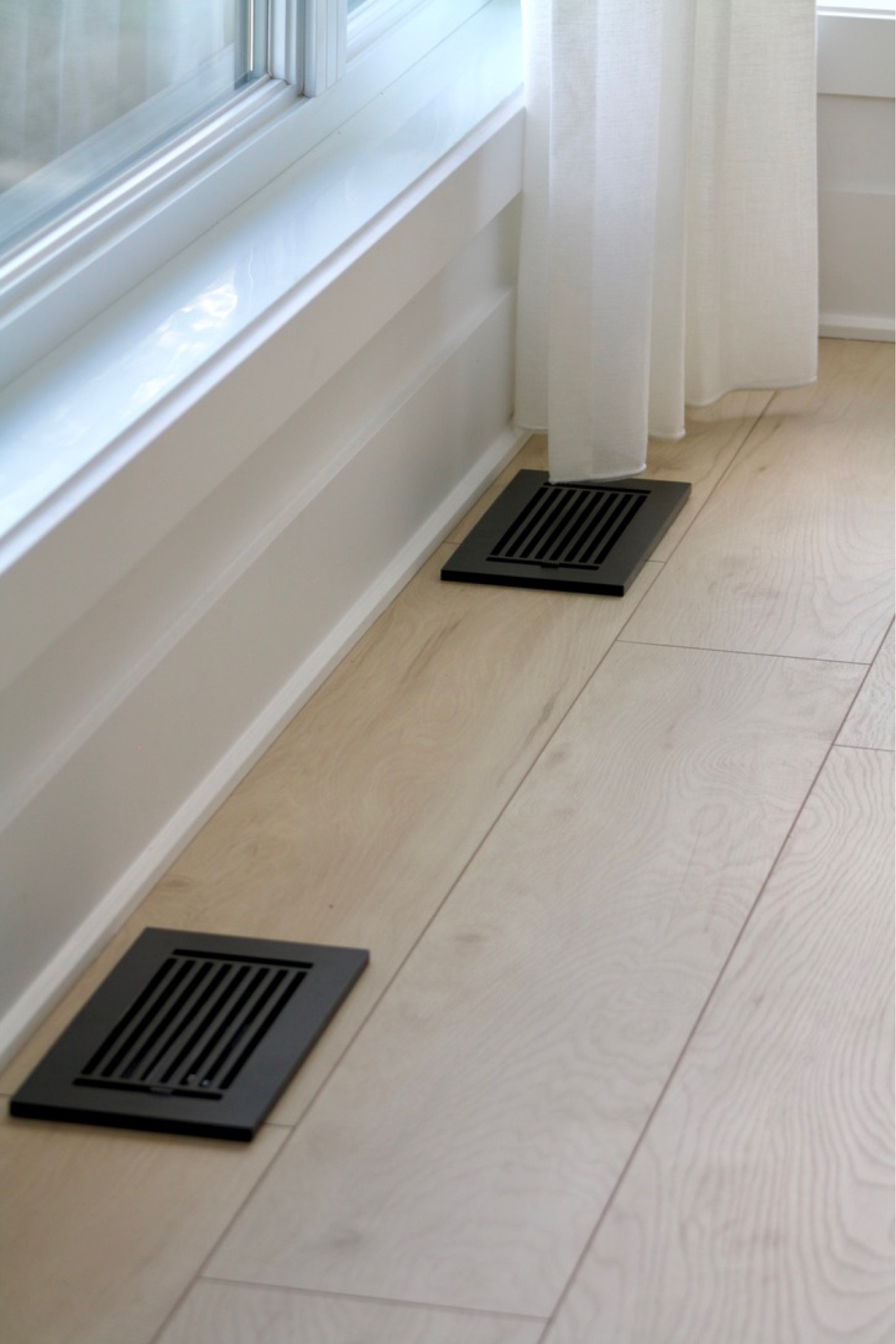These modern floor vents are an easy way to elevate the look of your home! #homedecor #homefinds 

#LTKhome #LTKFind
