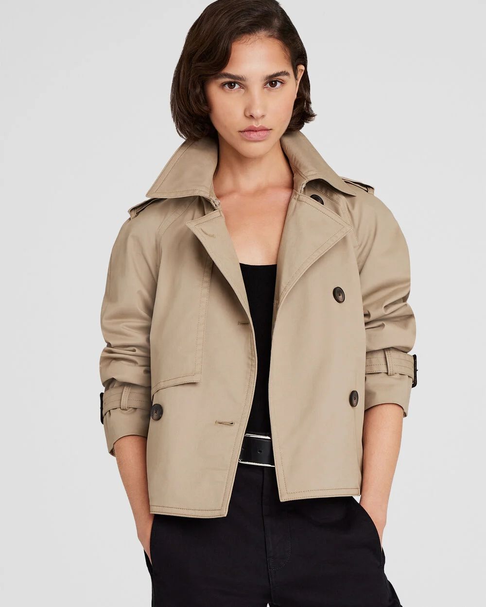 Cropped Trench | Club Monaco (Global)