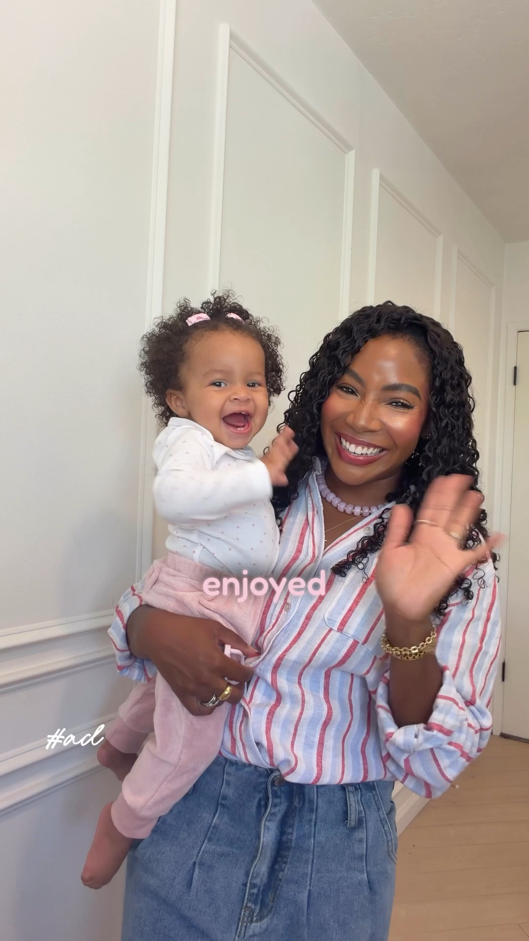 #ad It’s her little firsts that end up meaning the most 🤍✨👶🏽From tiny outfits to even tinier milestones, @Carters Just One You, only at Target has always had our back! They always have the cutest styles and most comfortable fabrics that I never hesitate to pick up exclusively at @Target ☁️ 
#TargetPartner #Carters #CartersJustOneYou

#LTKBaby