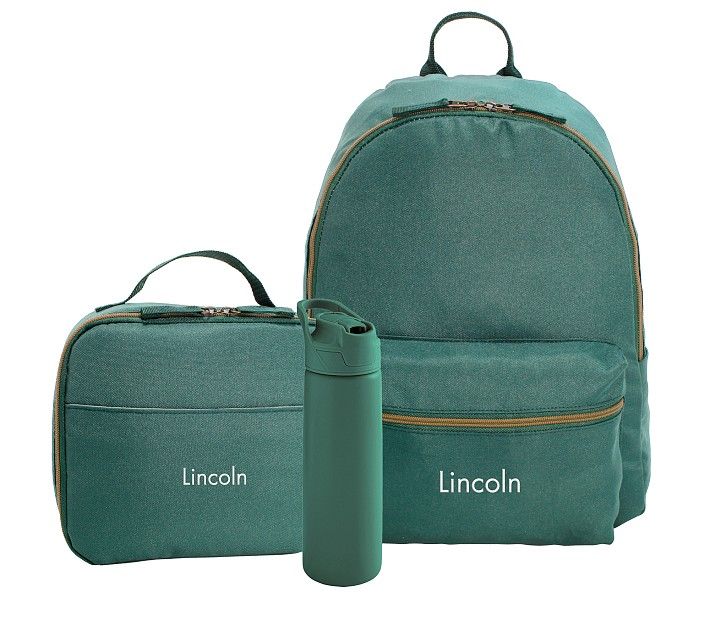 Colby Forest Backpack & Lunch Bundle, Set of 3 | Pottery Barn Kids