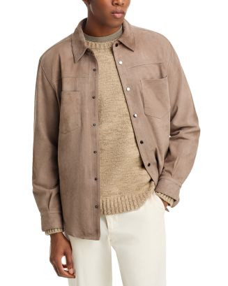 BLANKNYC Regular Fit Leather Shirt Jacket    | Bloomingdale's Men | Bloomingdale's (US)