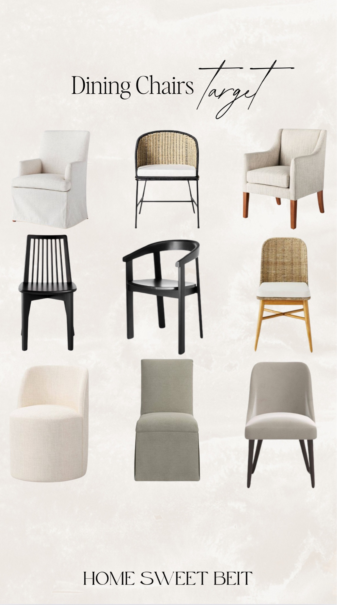 Dining chairs, all from Target!




Dining chairs, table chairs, target furniture, home furniture, dining room furniture, kitchen furniture, seatingg

#LTKHome #LTKStyleTip