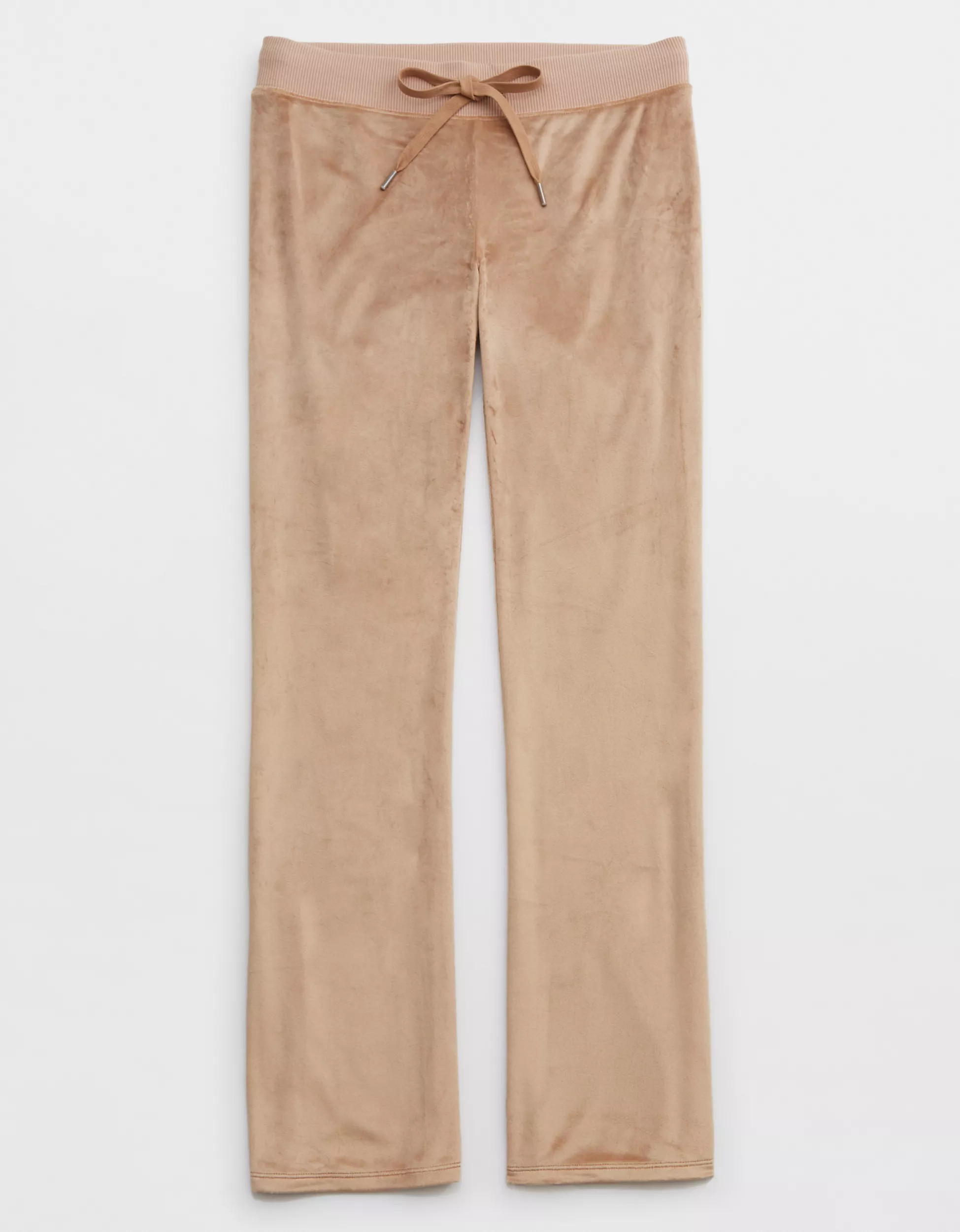 Aerie Dreamy Velour Low Rise Pant | Aerie