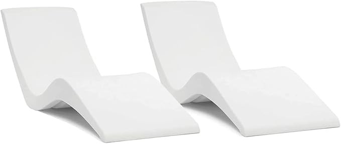 Aqua Outdoors - in-Pool Chaise Lounger - Pool & Sun Shelf Lounge Chair - Designed for Water Depth... | Amazon (US)