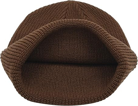 Connectyle Classic Men's Warm Winter Hats Acrylic Knit Cuff Beanie Cap Daily Beanie Hat | Amazon (US)