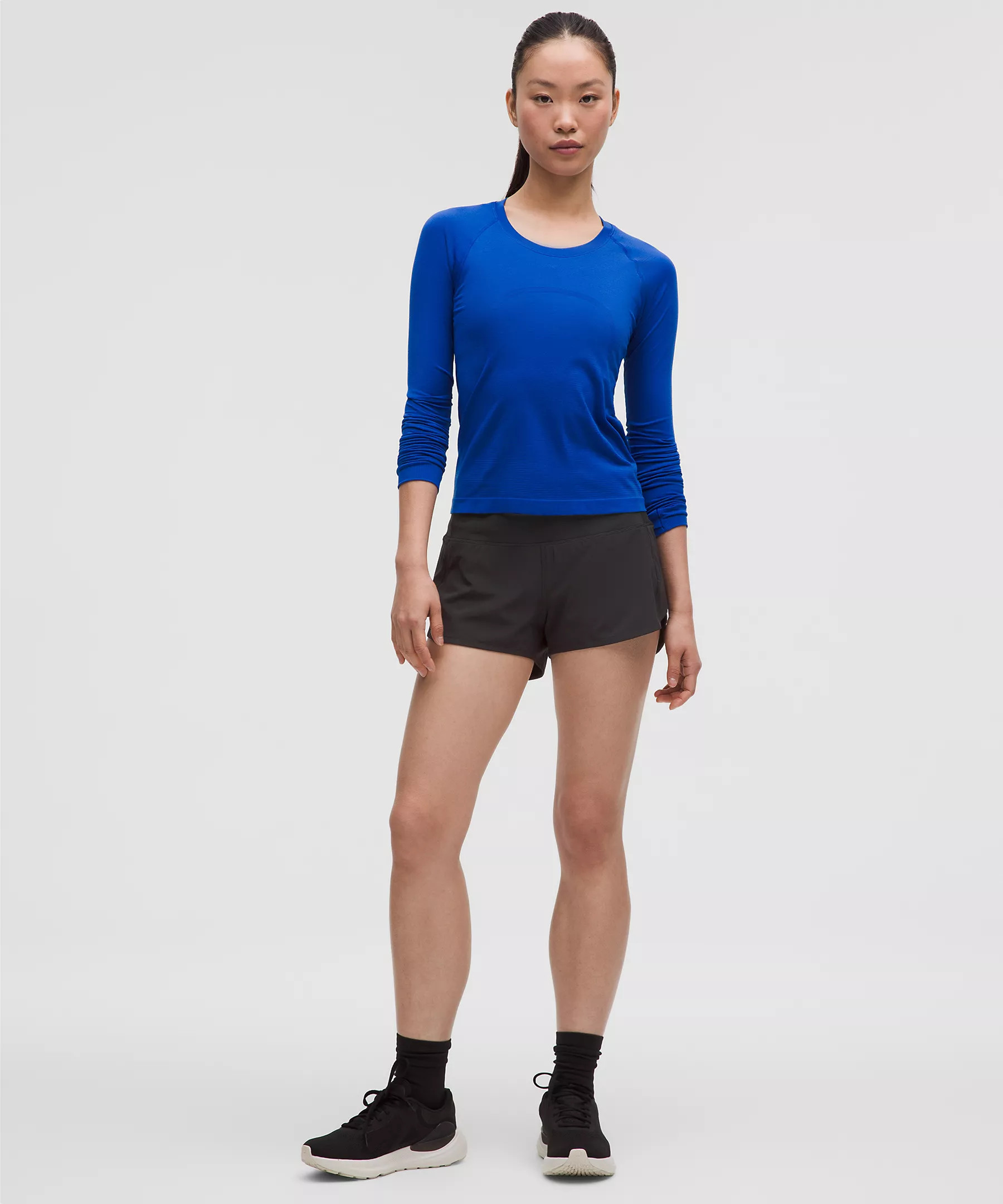 Speed Up High-Rise Lined Short 2.5" | Lululemon (US)