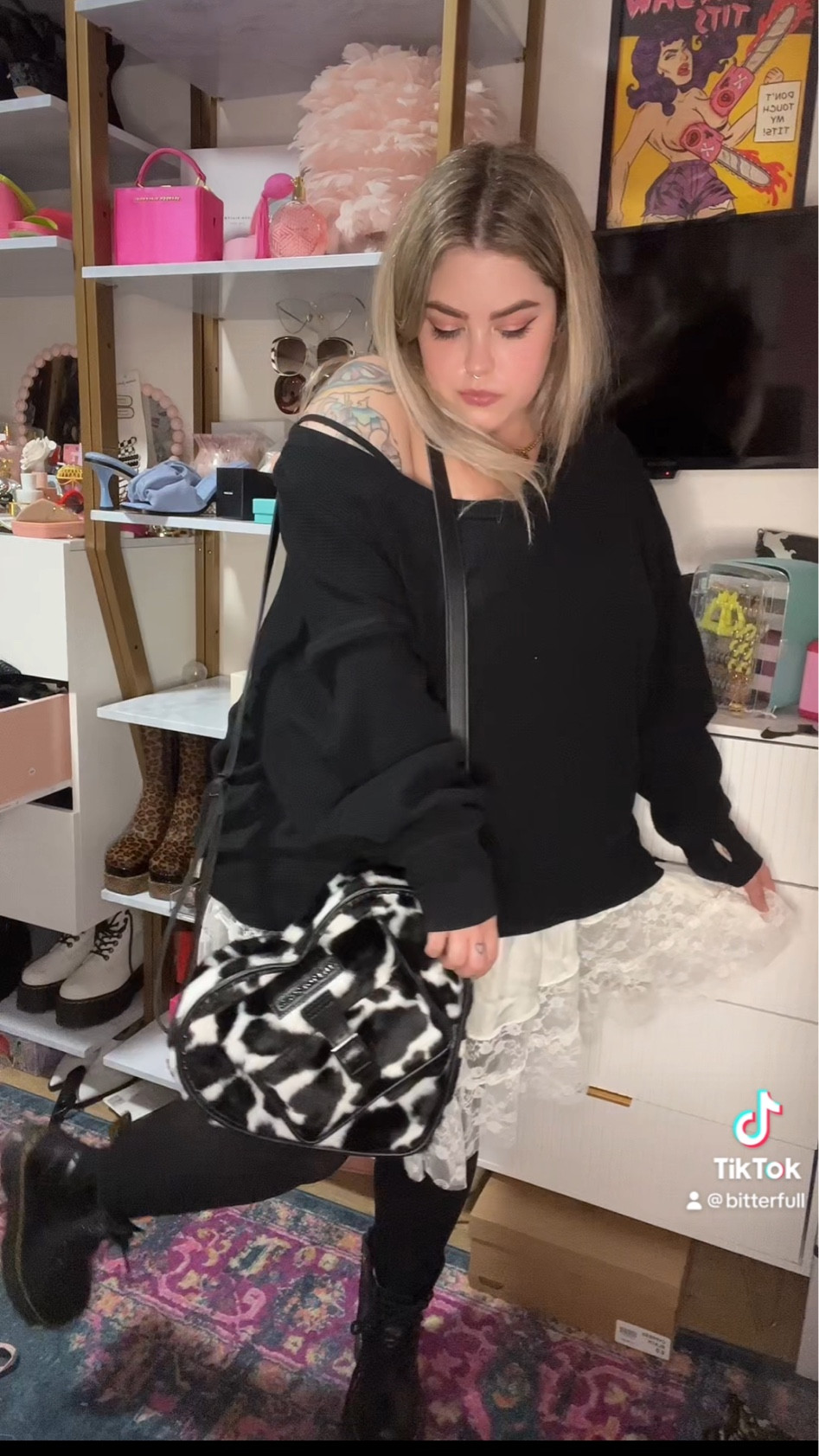 Another sweater fit 🐄

#LTKworkwear #LTKmidsize #LTKshoecrush