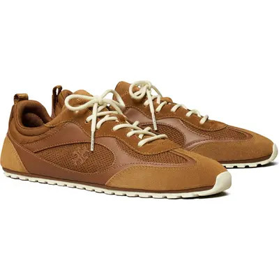 Tory Burch Field Sneaker in Cognac Brown at Nordstrom, Size 9.5 | Nordstrom