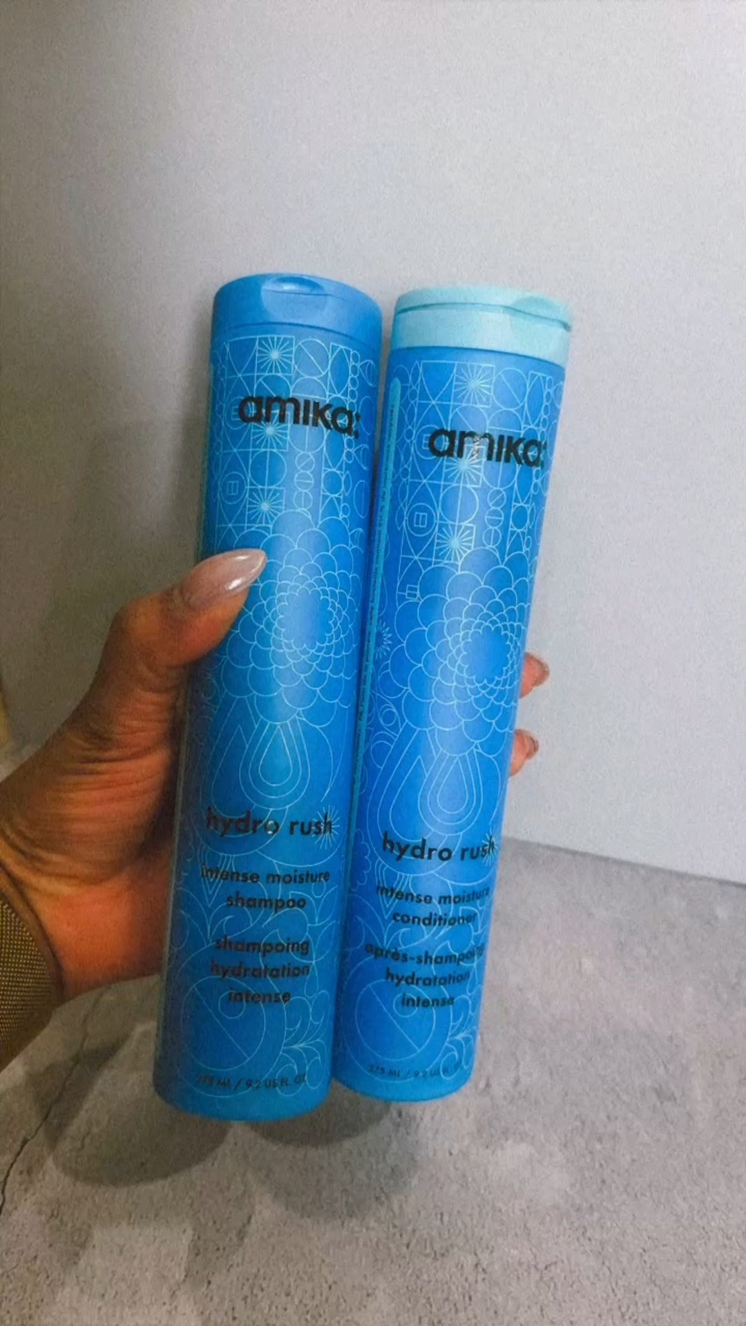 My go to shampoo and conditioner to keep my hair hydrated with the cold season. 

✨Amika Hydrating Shampoo & Conditioner 

#HairHydration #Hair #HairCare #HydratingShampoo #HydratingConditioner #AmikaProducts

#LTKFindsUnder50 #LTKBeauty #LTKselfcare