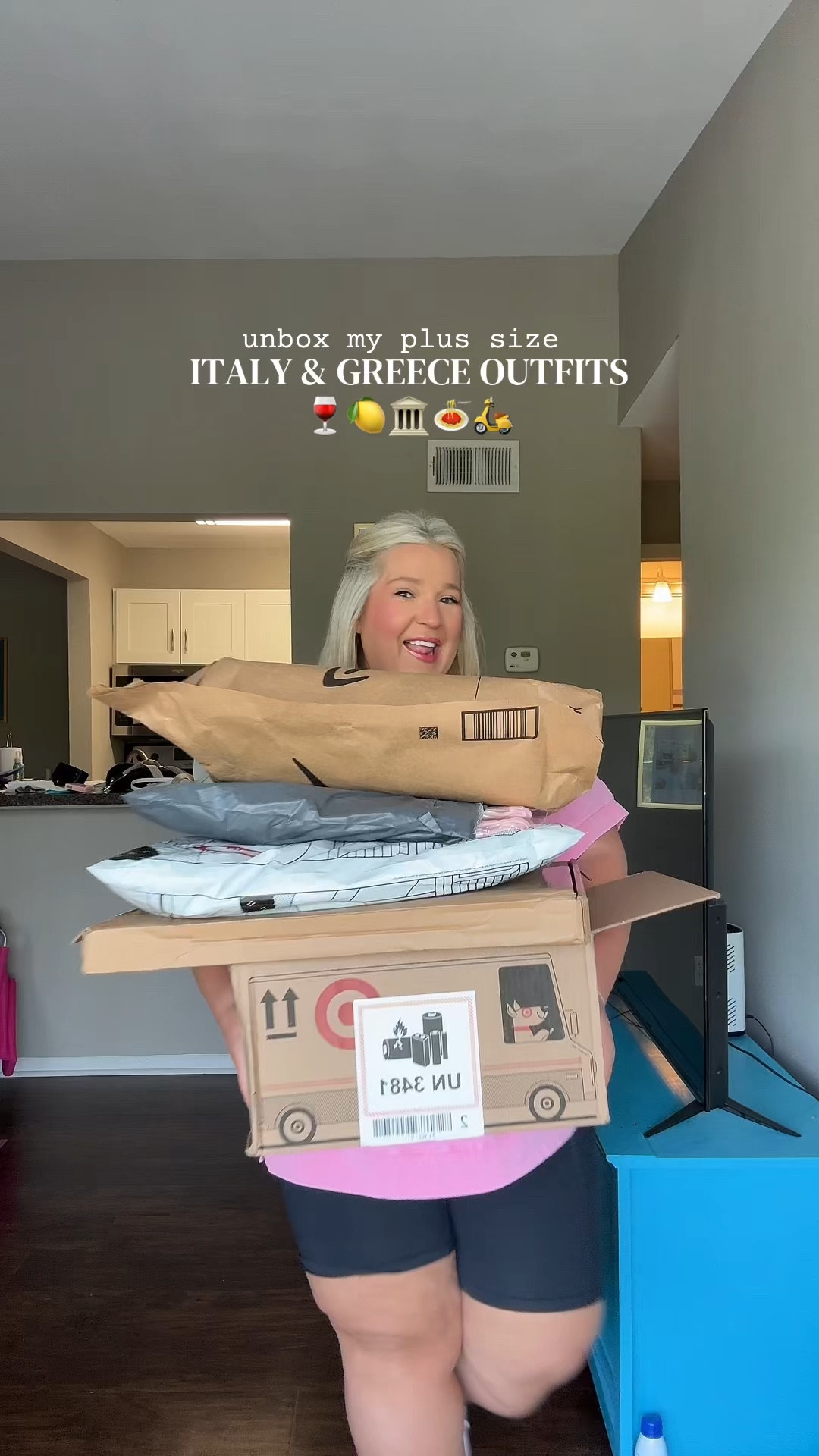 Unbox my Italy and Greece outfits!!! 🍋🍷

#LTKPlusSize #LTKMidsize #LTKTravel