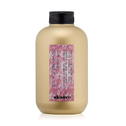 Davines This Is A Curl Building Serum for Curly Hair Types | Bouncy, Shiny, Hydrated, Humidity-Re... | Amazon (US)