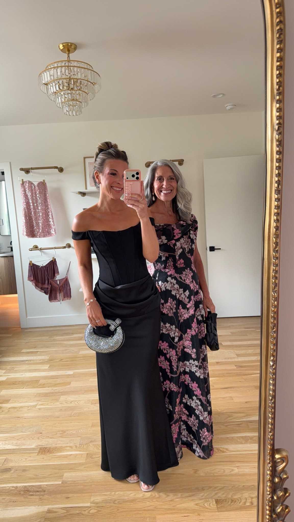 black off-the-shoulder corset with a draped detail, black with a pink and white floral print and an off-the-shoulder neckline betsy & adam wedding guest dresses ✨

electric picks: emerson20
lulus: emerson20 (first purchase only) 

I’m 5’4” & am wearing my usual size smalls/2 

mom is 5'4" and typically wears a medium/6

fall wedding guest dresses, wedding guest dresses, cocktail dresses, semi-formal dresses, black tie wedding guest dresses, destination wedding guest dresses, garden party dresses, wedding guest outfit ideas

#LTKgrwm #LTKSeasonal #LTKWedding