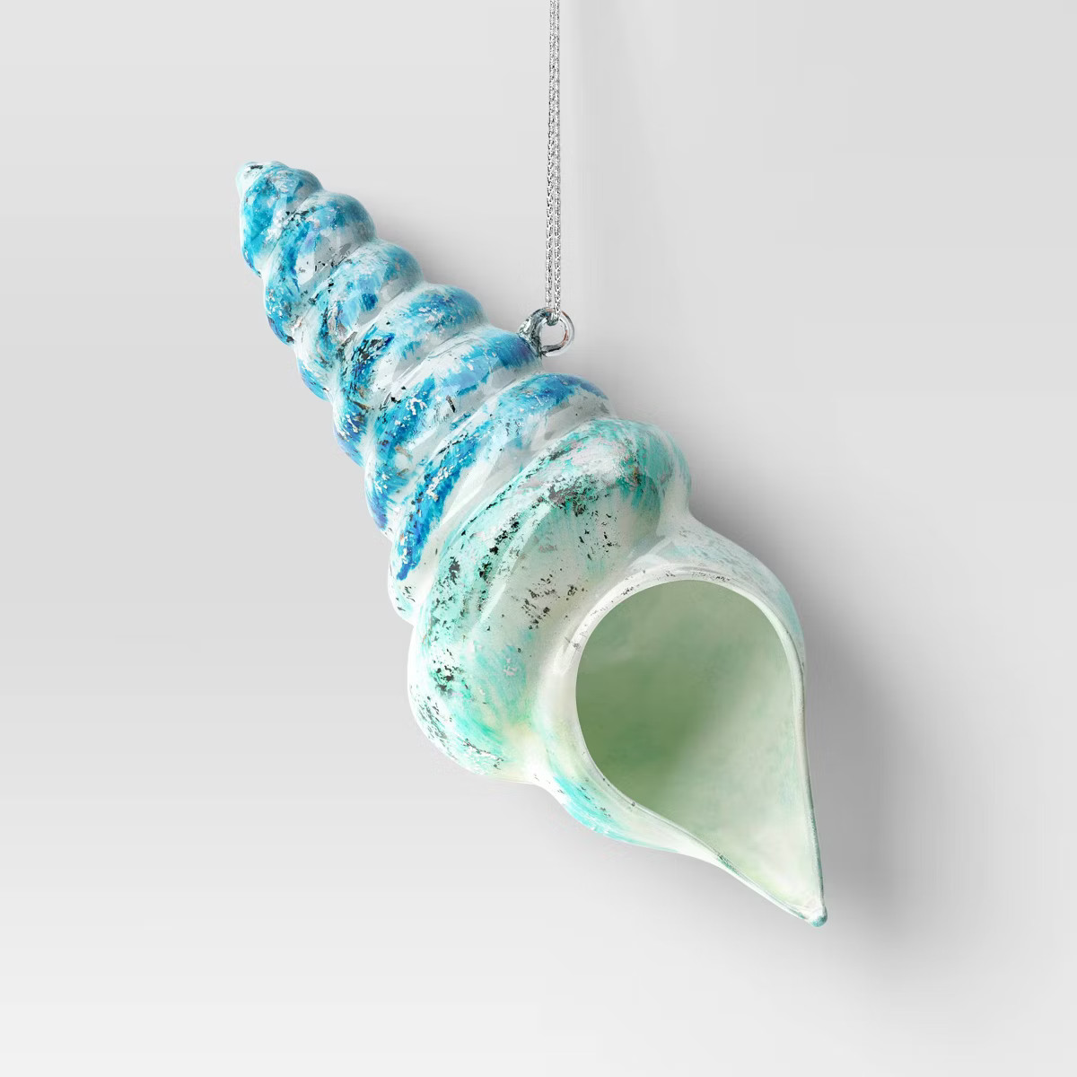 Christmas Blue Sea Shell Ornament - Wondershop™ | Target