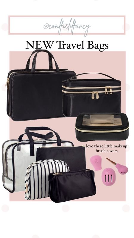 Travel Makeup bags
Travel Accessories 


#LTKfindsunder50 #LTKtravel #LTKGiftGuide