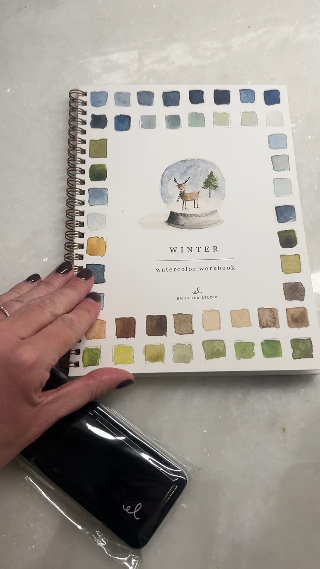 The best watercolor painting book on sale for under $20 use code  ANTHRO30 makes for such a good gift 

#LTKGiftGuide #LTKCyberWeek