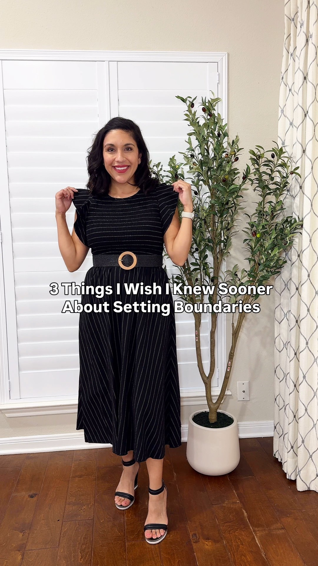 Womens Striped Midi Summer Dress Smocked Flutter Short Sleeve Dress 2025 Flowy Casual Dress with Pockets 

#AmazonFinds 
#AmazonFashion #FoundItOnAmazon 

#LTKFindsUnder50 #LTKSaleAlert #LTKOver40 