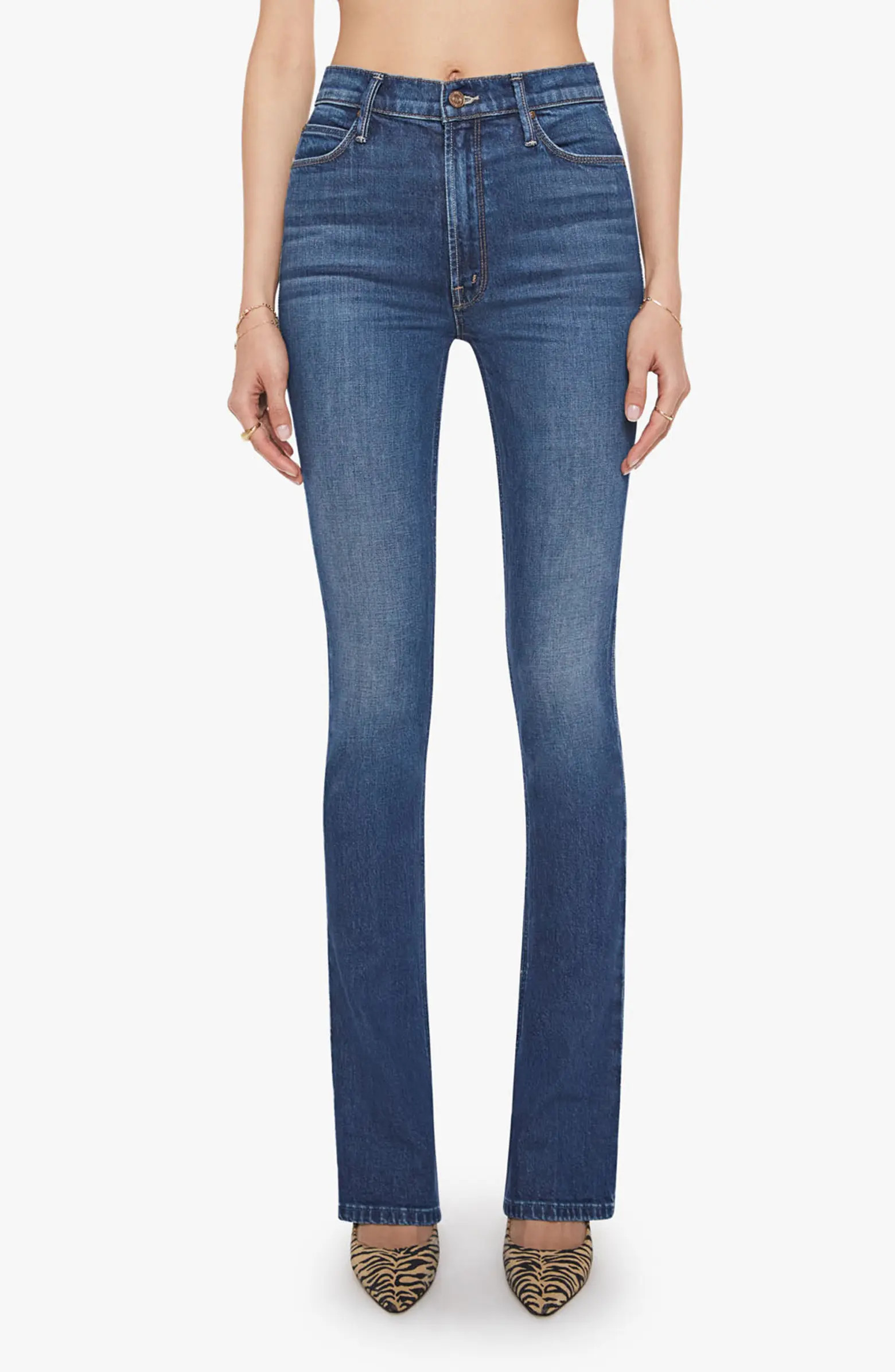 Runaway High Waist Flare Jeans | Nordstrom