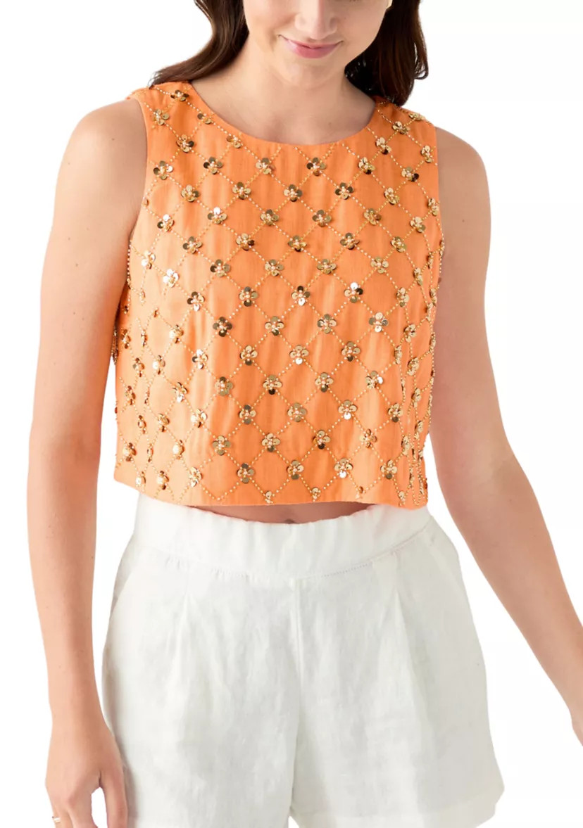 Women's Lathan Sequin Top | Belk