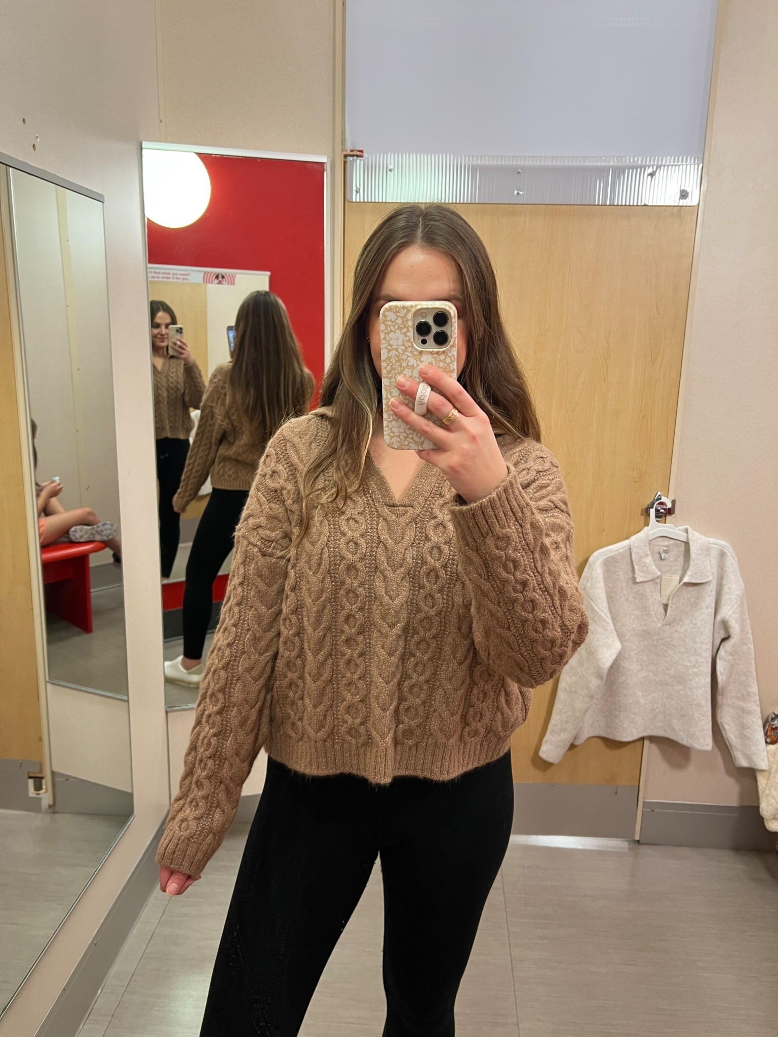 New Target find! The perfect neutral sweater for Winter ❄️ Perfect for Holiday photos, running errands, or staying cozy at home 🥰

Target finds, Target style, cable knit sweater, Target sweater 


#LTKHoliday #LTKootd #LTKFindsUnder50
