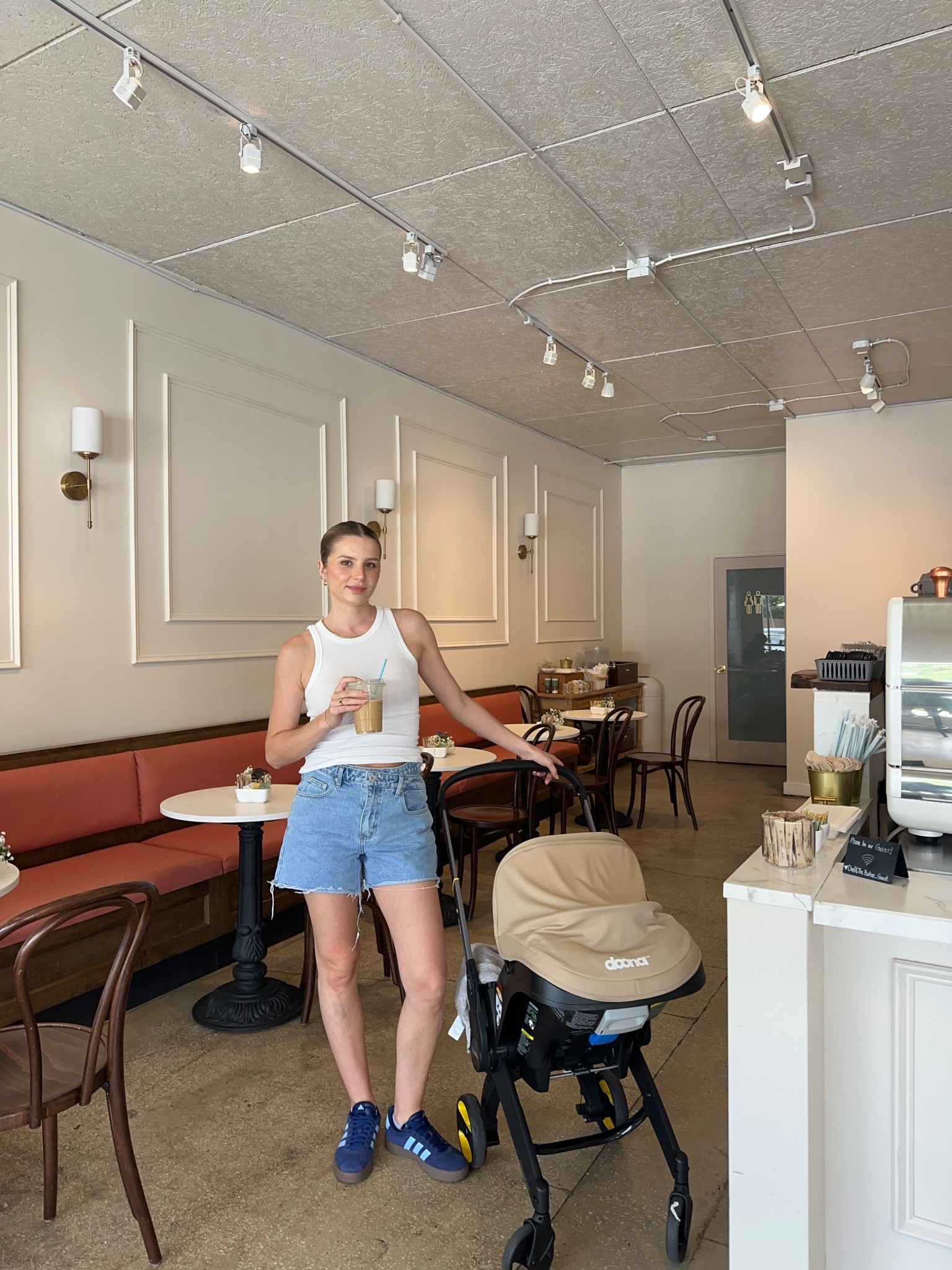 Casual postpartum outfit inspo for moms 

#LTKStyleTip #LTKFindsUnder50 #LTKSaleAlert