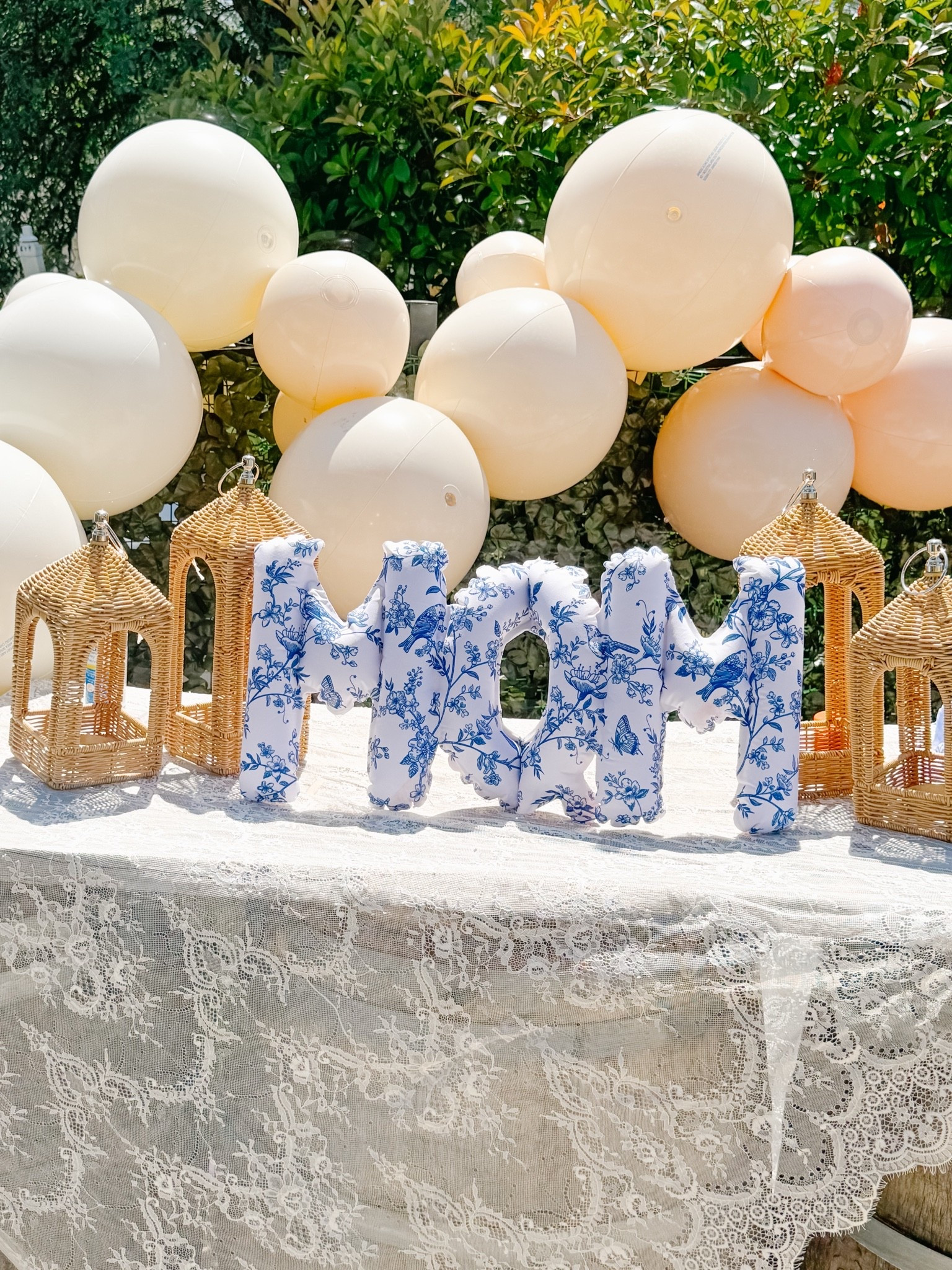 DIY fabric balloons for Mothers Day!

#LTKMothersDay #LTKmomlife #LTKdayinmylife