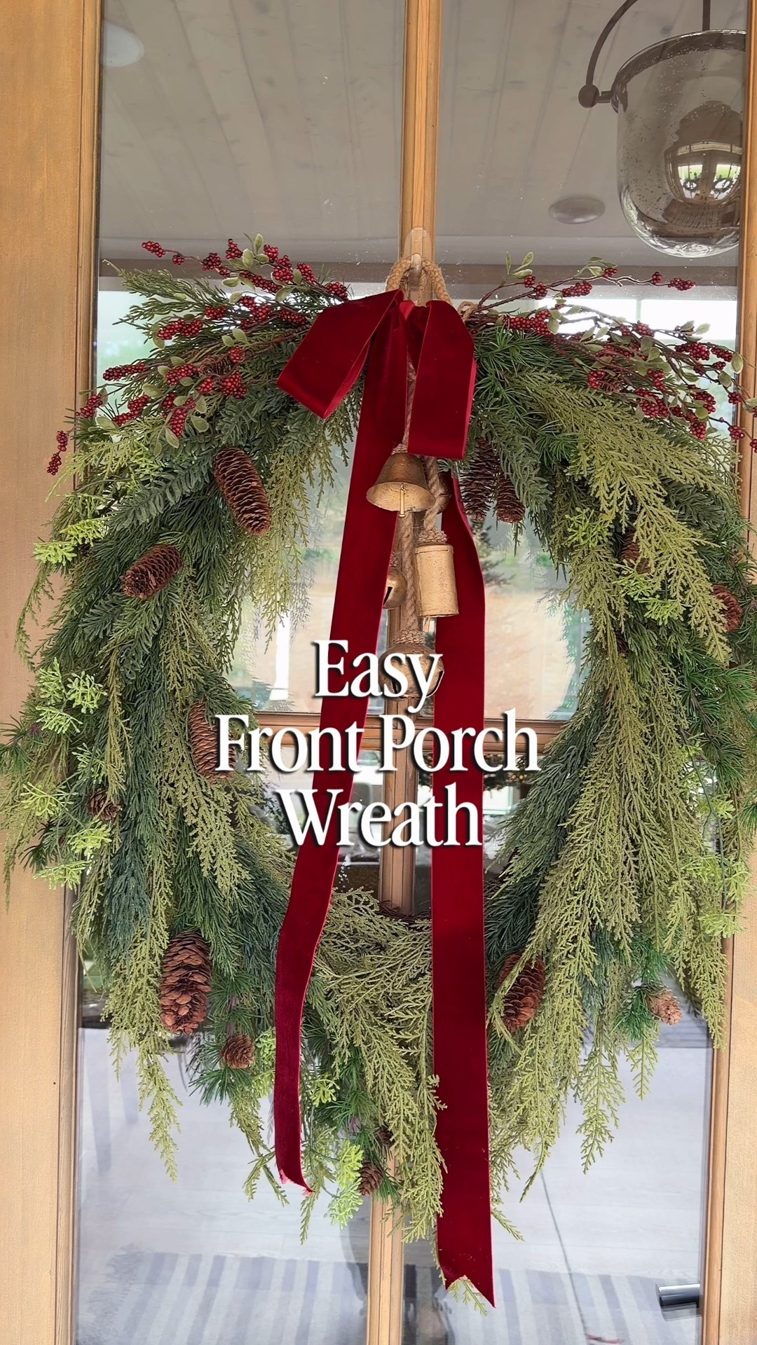 Easy and super impactful front porch wreaths! Most retailers aren’t carrying my front door wreaths this year, but I did find them at one place shop them below. They will sell out!!! 

Wreath, Christmas, holiday, front porch, bells, velvet, ribbon, Amazon, home, berry, stem, Afloral 


#LTKStyleTip #LTKHoliday #LTKHome