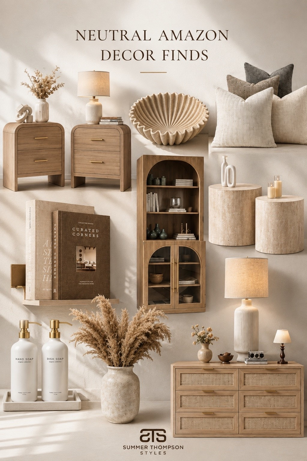 Your home should feel like a deep breath 🤍 These Amazon finds are giving warm neutrals, organic textures, and that effortlessly put-together look we’re all chasing. Your space upgrade is one tap away. ✨ #AmazonHome #OrganicModern #WarmNeutrals #NeutralHomeDecor #AestheticHome #CozyHomeDecor #EarthToneDecor #HomeDecorInspo #WarmMinimalism

Summerthompsonstyles

#LTKHome #LTKSaleAlert